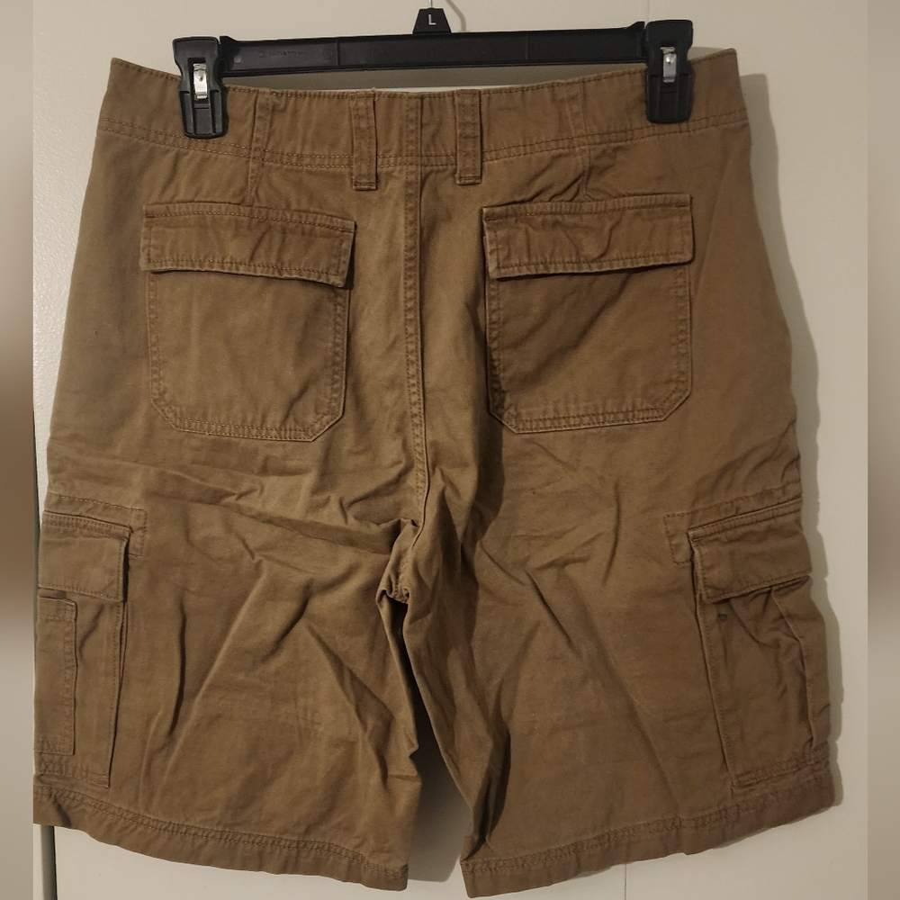 American Rag Brown Cargo Shorts - Picture 3 of 4